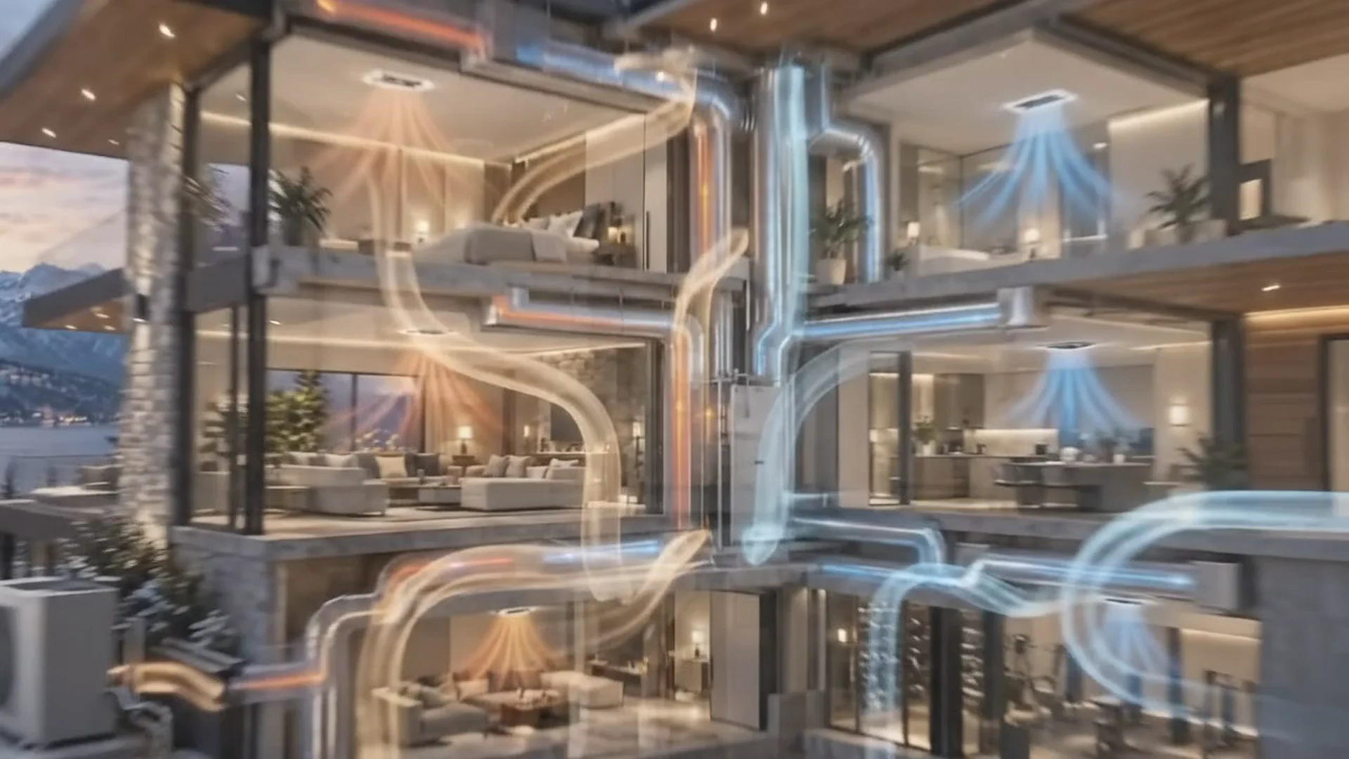 Humidifiers & Air Quality concept still