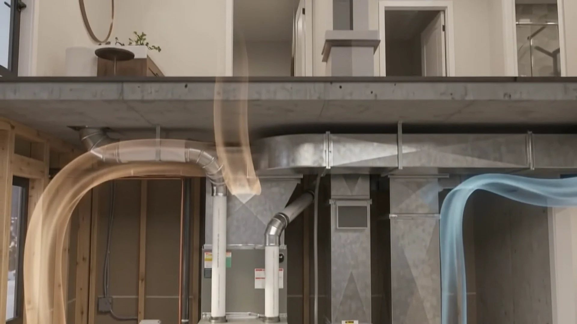 Furnace Installation concept still