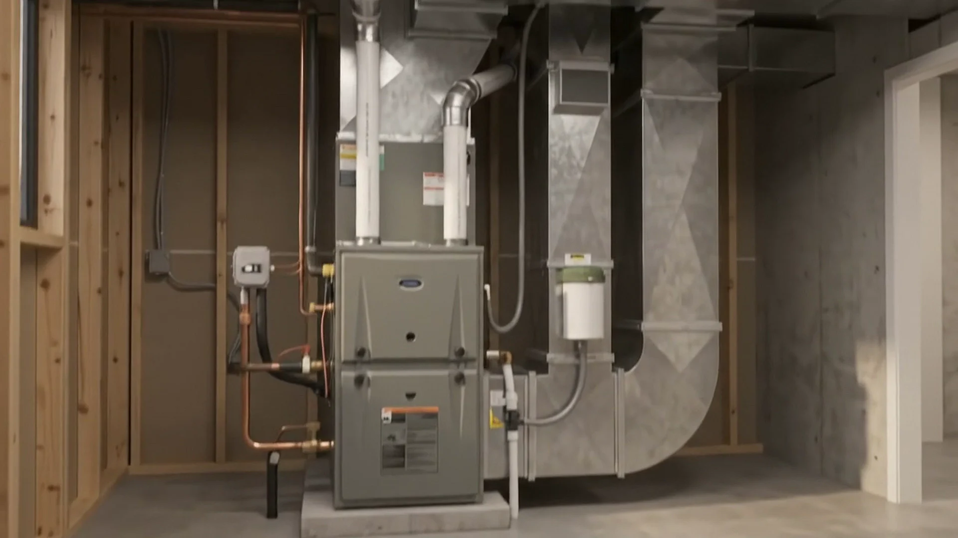 Furnace Repair concept still