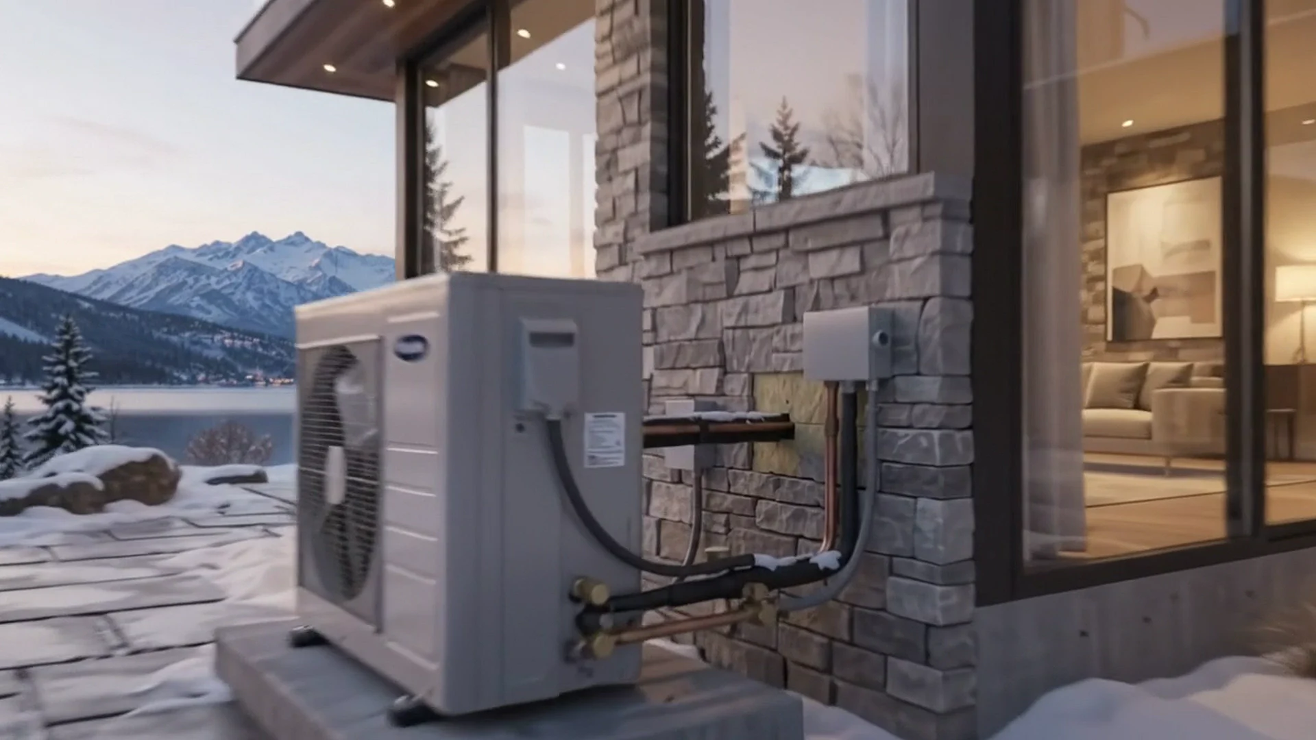 Heat Pumps concept still