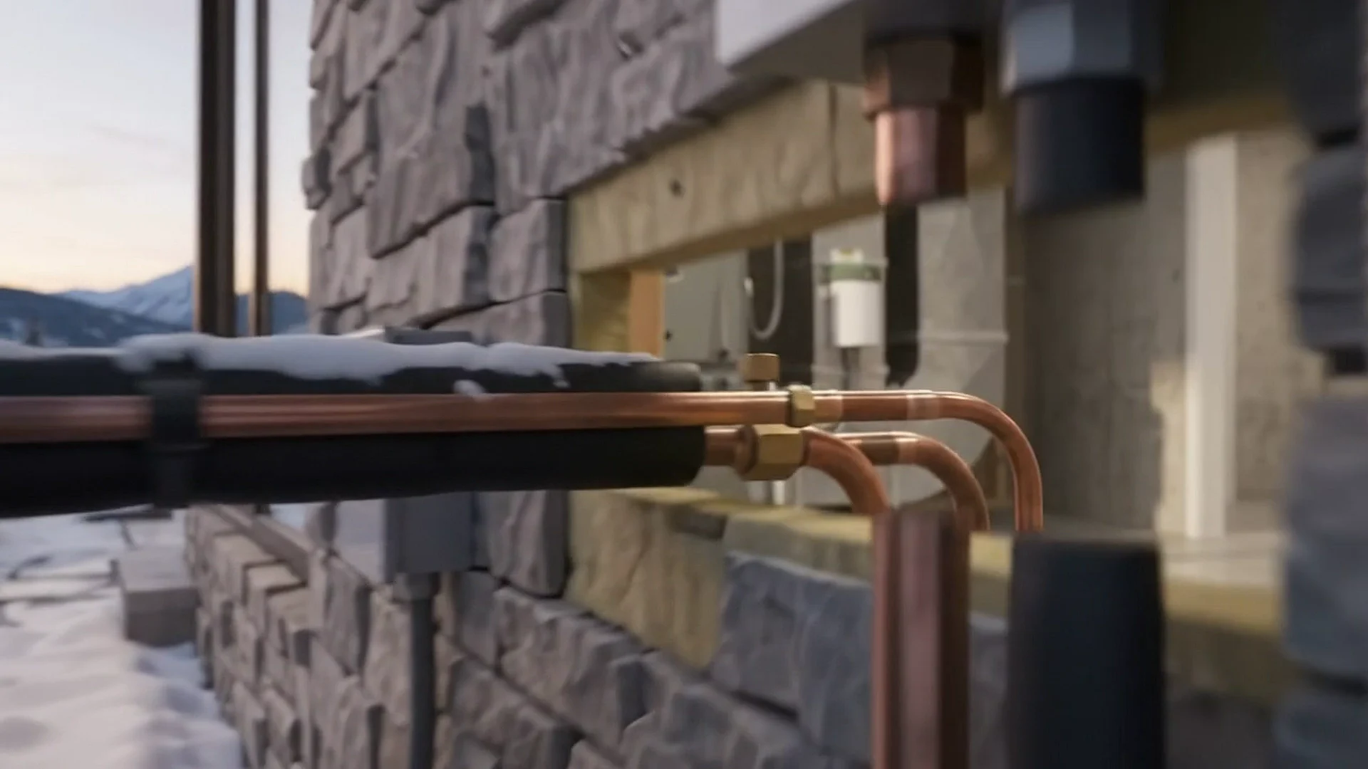 Water Heaters concept still